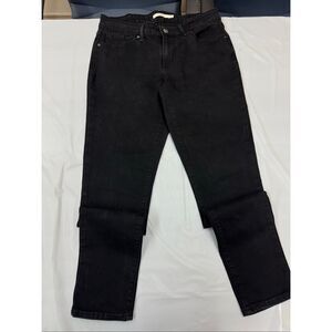 Levi’s Black 711 Skinny Jeans Size 29